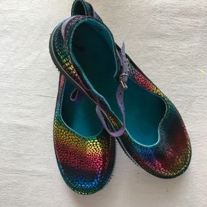 Kool Shoos Leather Mary Janes